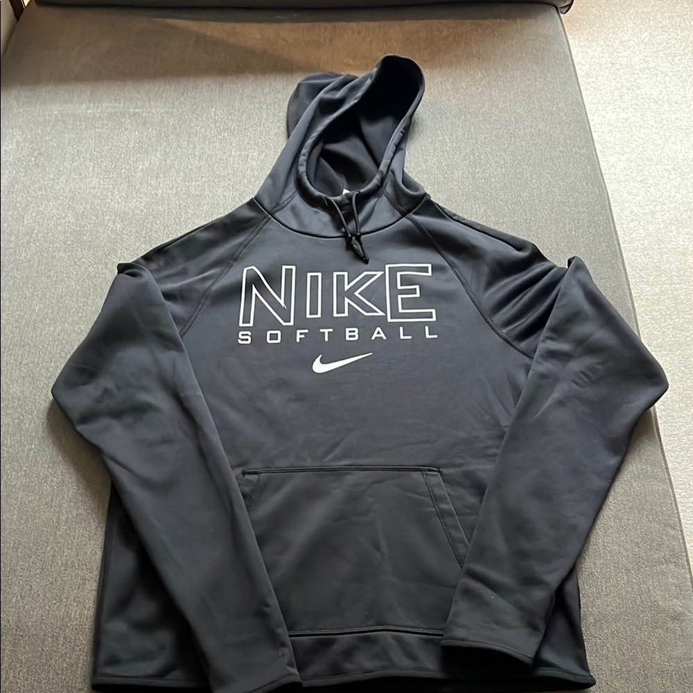 Nike Black Softball Hoodie